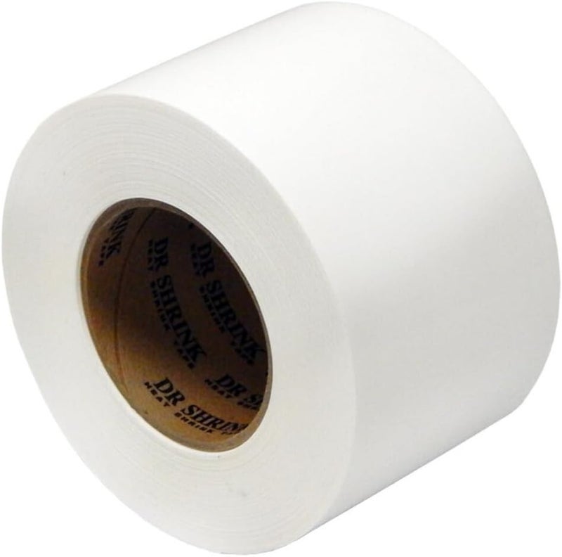 DS-704W White 4" x 180' Shrink Tape